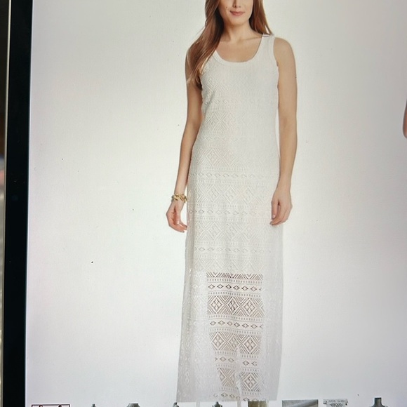 Karen by Karen Kane Maxi Cutout Tank Dress - Picture 1 of 10
